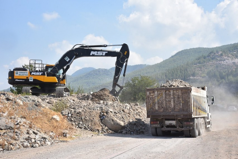 Osmaniye Belediyesi’nden kente nefes aldıracak proje